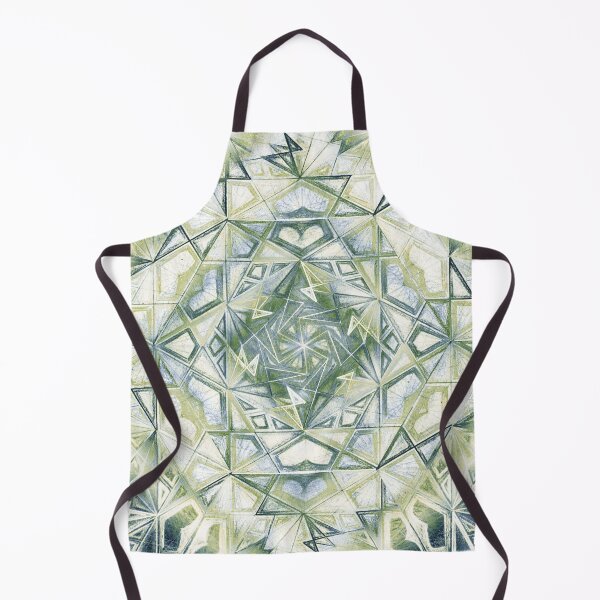 Item preview, Green Fractal World  designed and sold by Cveti Dinkova.