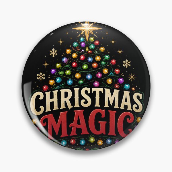 Item preview, Christmas Magic Lights designed and sold by OliviaHayesArt.