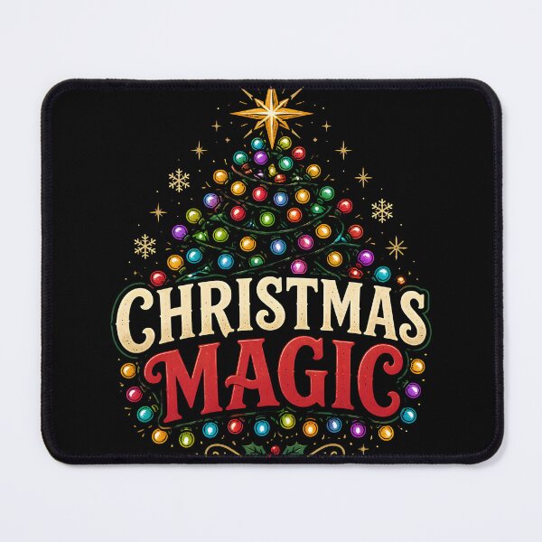 Item preview, Christmas Magic Lights designed and sold by OliviaHayesArt.