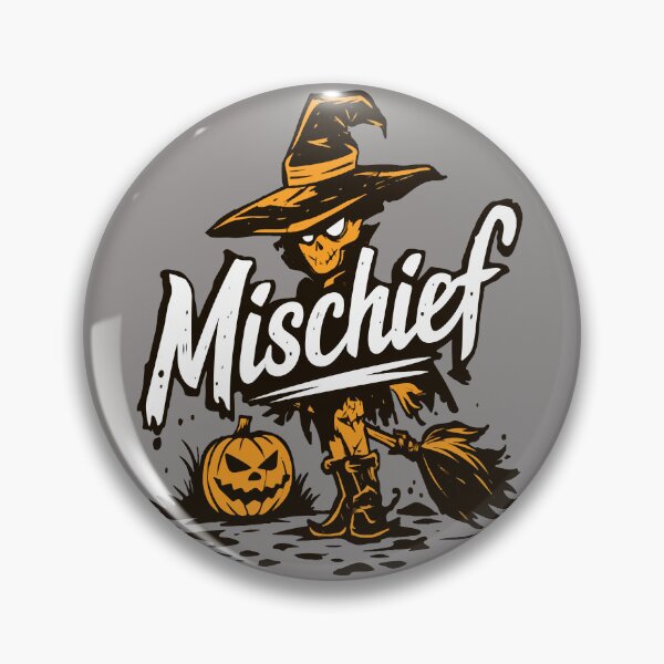 Item preview, Halloween Mischief Scary Scarecrow designed and sold by RichardRags.