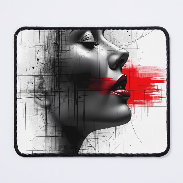 Item preview, Silent Intensity - Architectural Portrait designed and sold by ZykeArt.