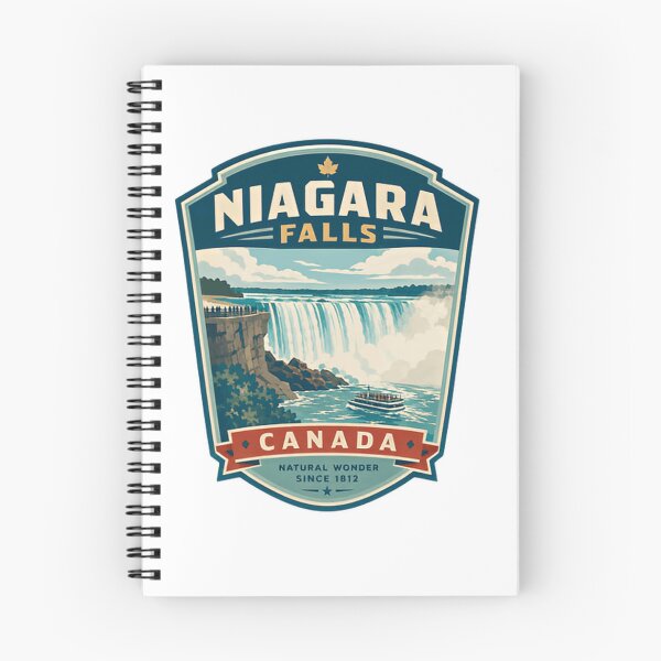 Item preview, Niagara Falls Canada Natural Wonder Since 1812 Traveler Tourist designed and sold by Simsimah26Parks.
