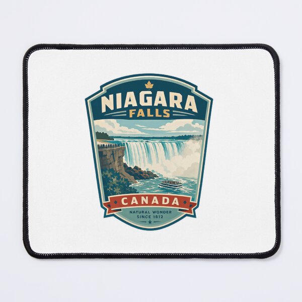 Item preview, Niagara Falls Canada Natural Wonder Since 1812 Traveler Tourist designed and sold by Simsimah26Parks.