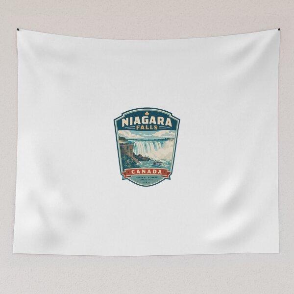 Item preview, Niagara Falls Canada Natural Wonder Since 1812 Traveler Tourist designed and sold by Simsimah26Parks.