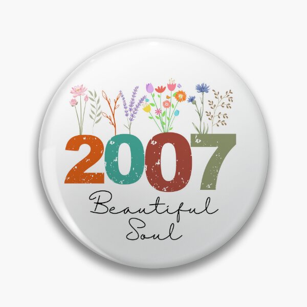 Item preview, 2007 Floral Beautiful Soul Birthday Design designed and sold by FlareCraftStudio.