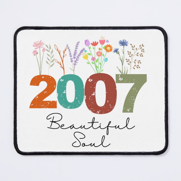 Item preview, 2007 Floral Beautiful Soul Birthday Design designed and sold by FlareCraftStudio.