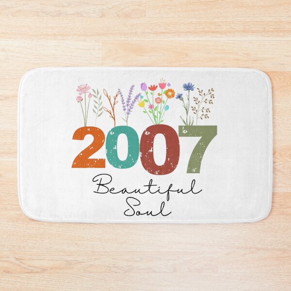 Item preview, 2007 Floral Beautiful Soul Birthday Design designed and sold by FlareCraftStudio.