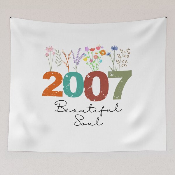Item preview, 2007 Floral Beautiful Soul Birthday Design designed and sold by FlareCraftStudio.
