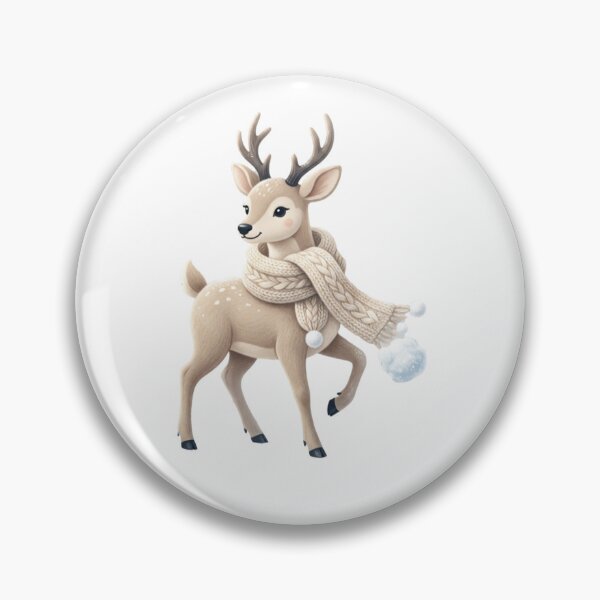 Item preview, Lucky Winter Deer designed and sold by newmariaph.