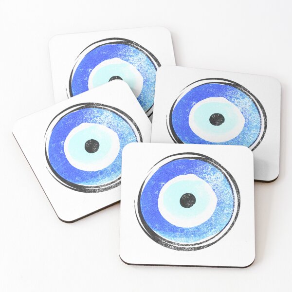 Item preview, Grungy Evil Eye designed and sold by Sister Jo Bangles.