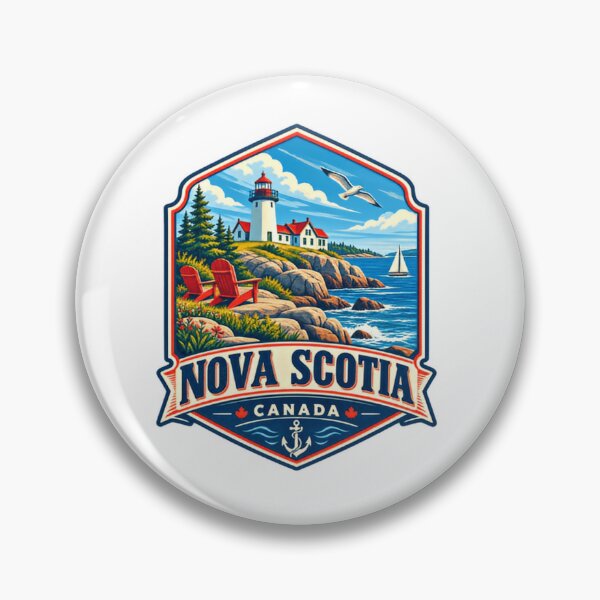 Item preview, Nova Scotia Canada Atlantic Province Lighthouse Souvenir Travel designed and sold by Simsimah26Parks.