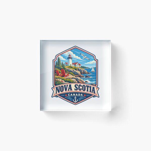 Item preview, Nova Scotia Canada Atlantic Province Lighthouse Souvenir Travel designed and sold by Simsimah26Parks.