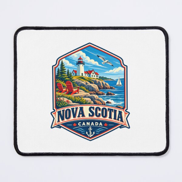 Item preview, Nova Scotia Canada Atlantic Province Lighthouse Souvenir Travel designed and sold by Simsimah26Parks.