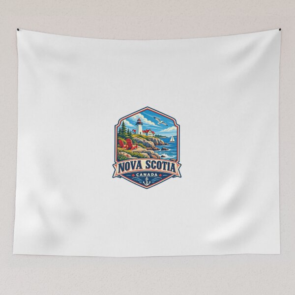 Item preview, Nova Scotia Canada Atlantic Province Lighthouse Souvenir Travel designed and sold by Simsimah26Parks.