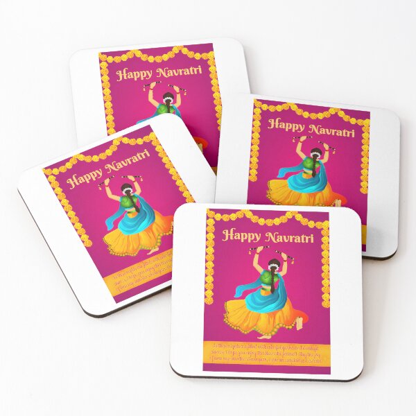 Item preview, Happy Navratri designed and sold by scale-sdenae.