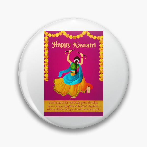 Item preview, Happy Navratri designed and sold by scale-sdenae.