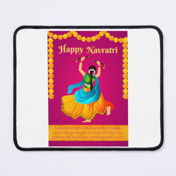 Item preview, Happy Navratri designed and sold by scale-sdenae.