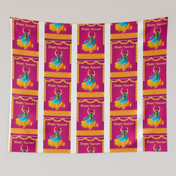 Item preview, Happy Navratri designed and sold by scale-sdenae.