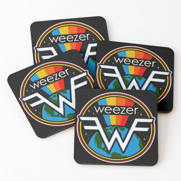 Item preview, Globe Background colorfull Creative Collection Of Weezer Design Favorite designed and sold by gregoire66.
