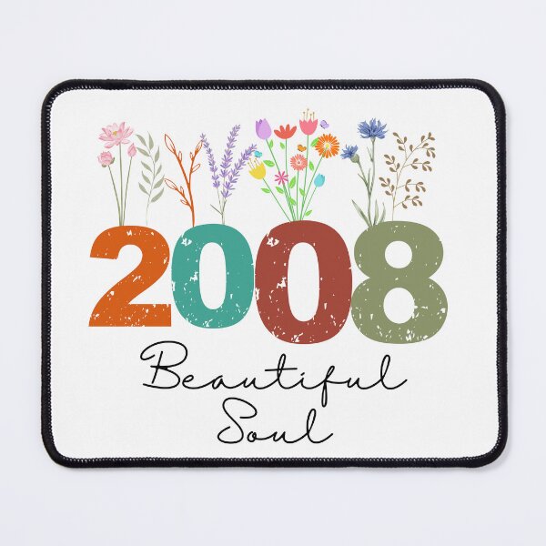 Item preview, 2008 Floral Beautiful Soul Birthday Design designed and sold by FlareCraftStudio.