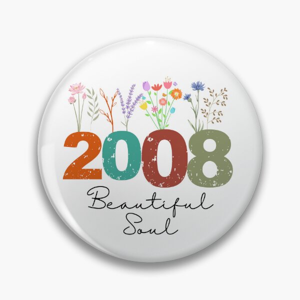 Item preview, 2008 Floral Beautiful Soul Birthday Design designed and sold by FlareCraftStudio.