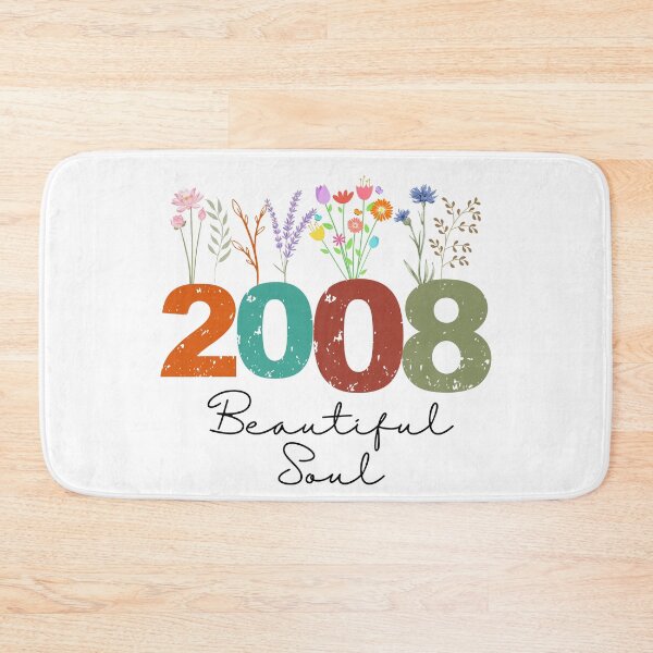 Item preview, 2008 Floral Beautiful Soul Birthday Design designed and sold by FlareCraftStudio.