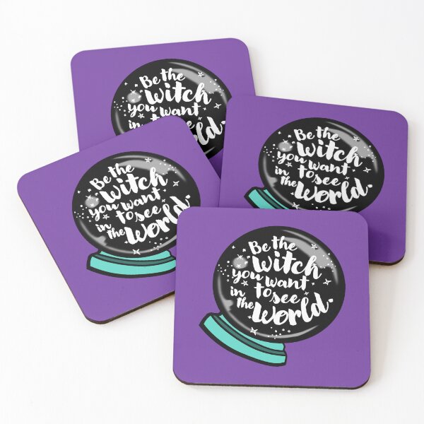 Item preview, Be The Witch You Want To See In The World designed and sold by Sister Jo Bangles.