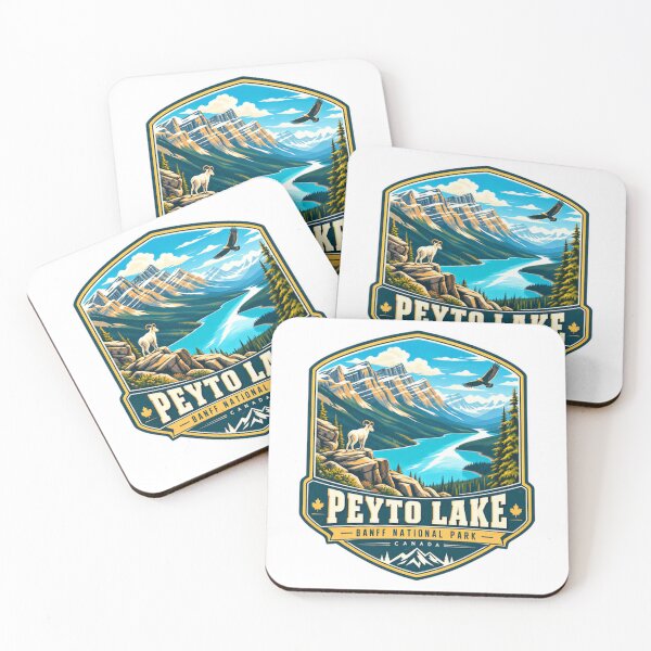 Item preview, Peyto Lake Banff National Park Canada Outdoor Traveler Hiking designed and sold by Simsimah26Parks.
