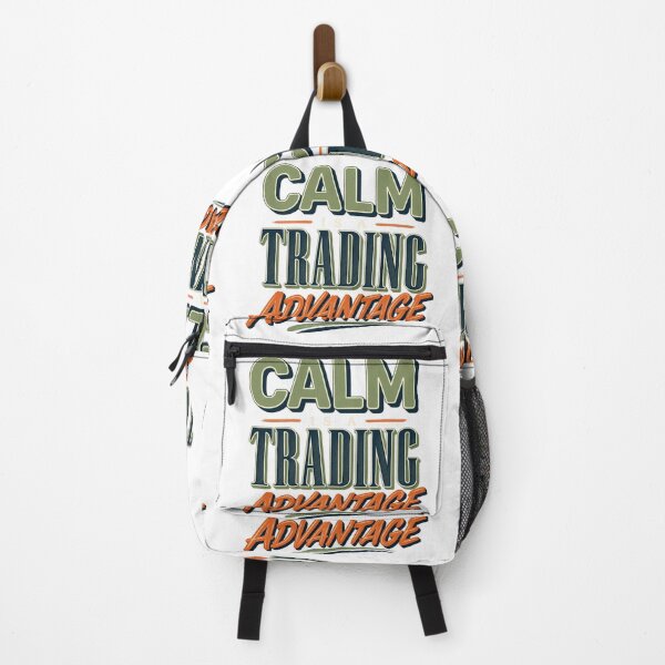 Item preview, Calm Is a Trading Advantage Trader Design designed and sold by VolatilityEdge.