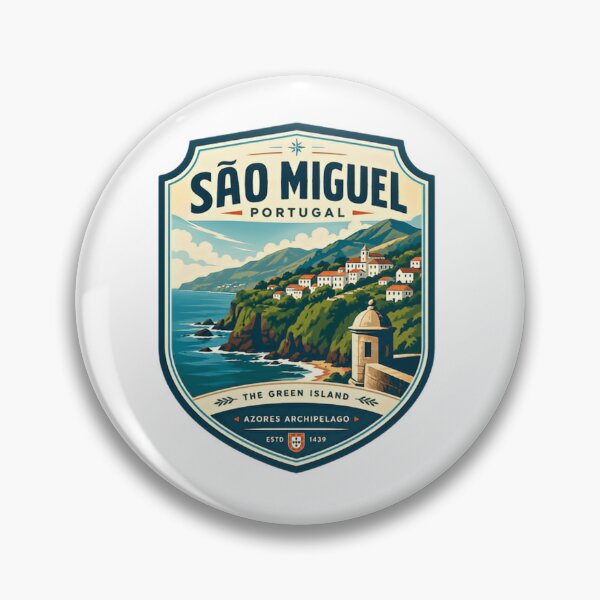 Item preview, São Miguel Portugal The Green Island Azores Archipelago Travel Island Vacation Souvenir designed and sold by Simsimah26Parks.