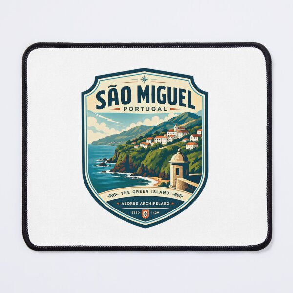 Item preview, São Miguel Portugal The Green Island Azores Archipelago Travel Island Vacation Souvenir designed and sold by Simsimah26Parks.
