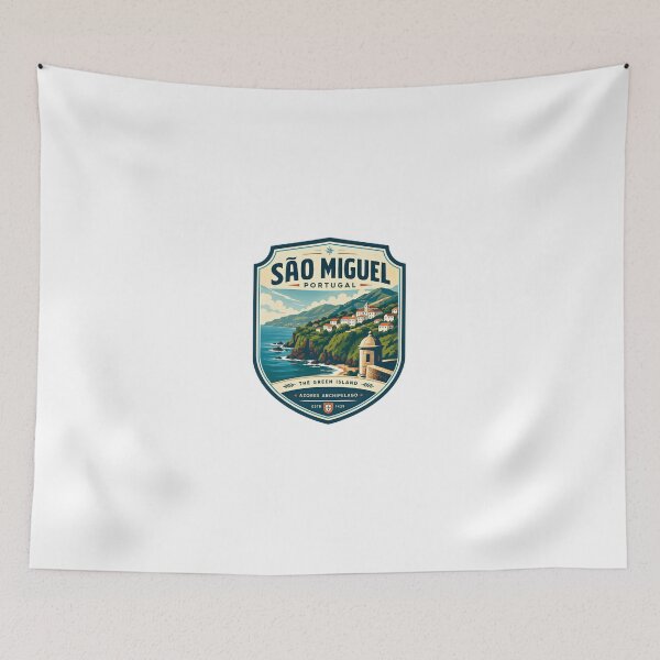 Item preview, São Miguel Portugal The Green Island Azores Archipelago Travel Island Vacation Souvenir designed and sold by Simsimah26Parks.