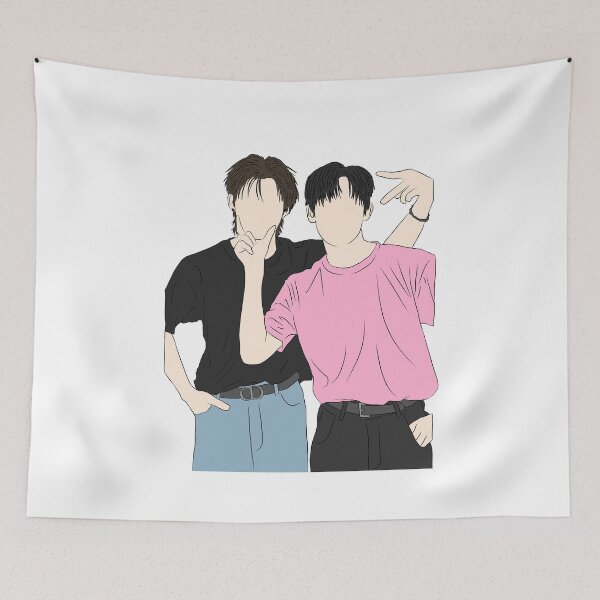 Item preview, TeeTeePor BL Series actor TeeTee Wanpichit and Por Suppakarn designed and sold by Smuchie.