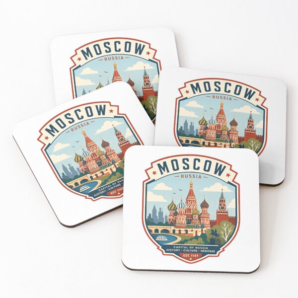 Item preview, Moscow Russia Capital Of Russia History Culture Heritage Est 1147 Travel Souvenir designed and sold by Simsimah26Parks.
