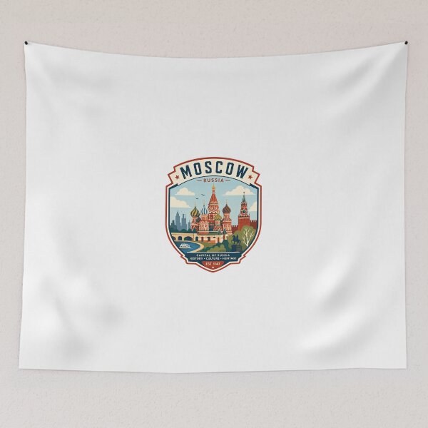 Item preview, Moscow Russia Capital Of Russia History Culture Heritage Est 1147 Travel Souvenir designed and sold by Simsimah26Parks.