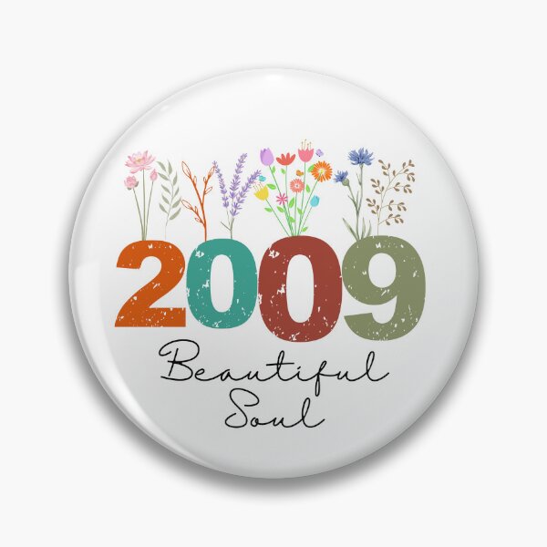 Item preview, 2009 Floral Beautiful Soul Birthday Design designed and sold by FlareCraftStudio.