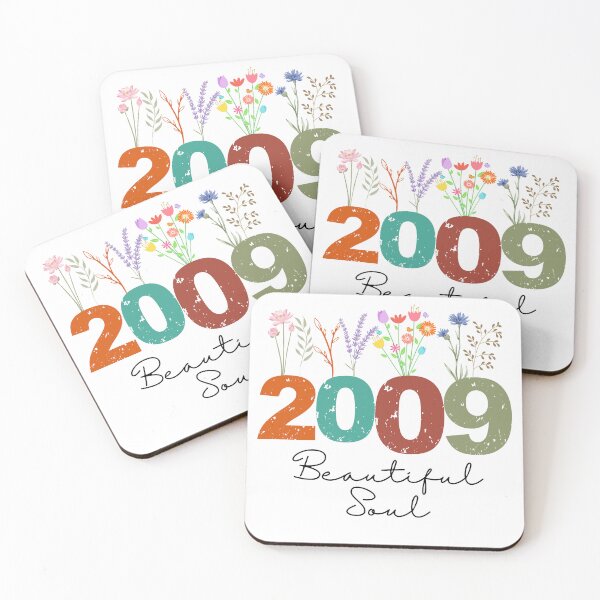 Item preview, 2009 Floral Beautiful Soul Birthday Design designed and sold by FlareCraftStudio.