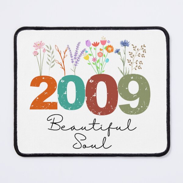 Item preview, 2009 Floral Beautiful Soul Birthday Design designed and sold by FlareCraftStudio.