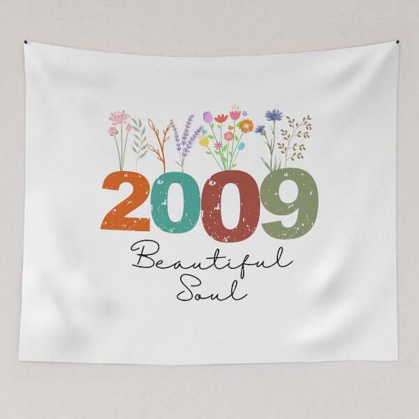 Item preview, 2009 Floral Beautiful Soul Birthday Design designed and sold by FlareCraftStudio.