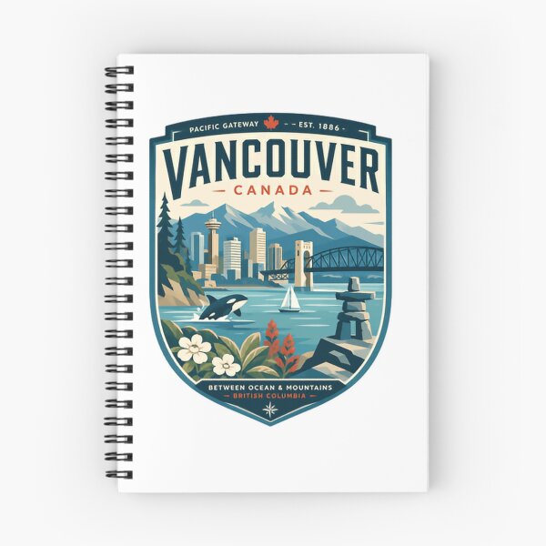 Item preview, Vancouver Canada Pacific Gateway British Columbia Travel Souvenir designed and sold by Simsimah26Parks.