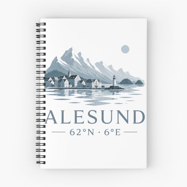 Item preview, Alesund Coordinates designed and sold by ChicClicker.