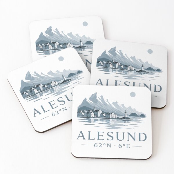 Item preview, Alesund Coordinates designed and sold by ChicClicker.