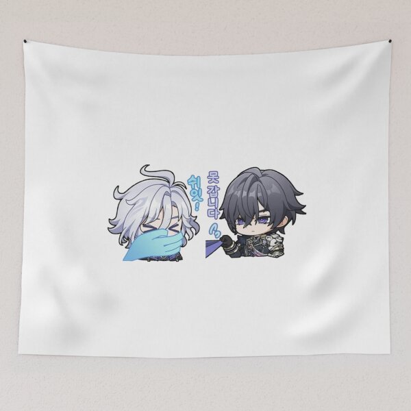 Item preview, Mitya and Valeriy chibis designed and sold by Lauwuuh.