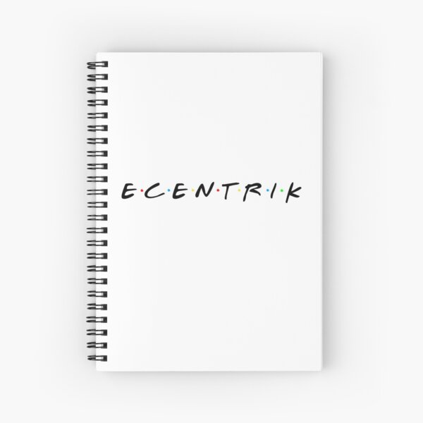 "Friend" Spiral Notebook