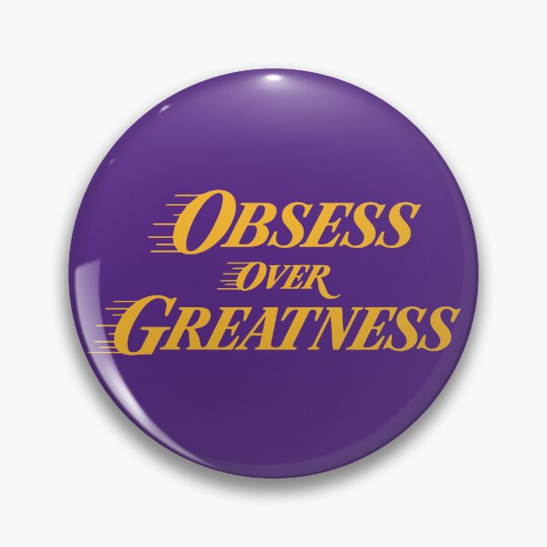 Item preview, Obsess over Greatness designed and sold by sabinako.