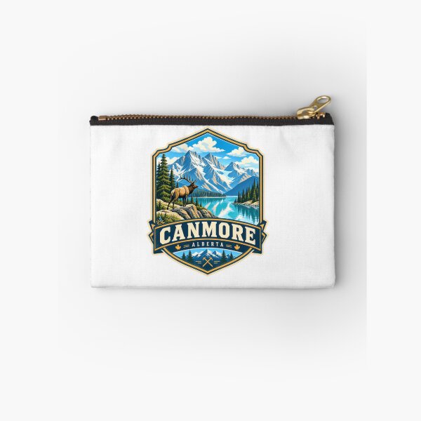 Item preview, Canmore Alberta Canadian Rockies Travel Souvenir Mountain Town designed and sold by Simsimah26Parks.