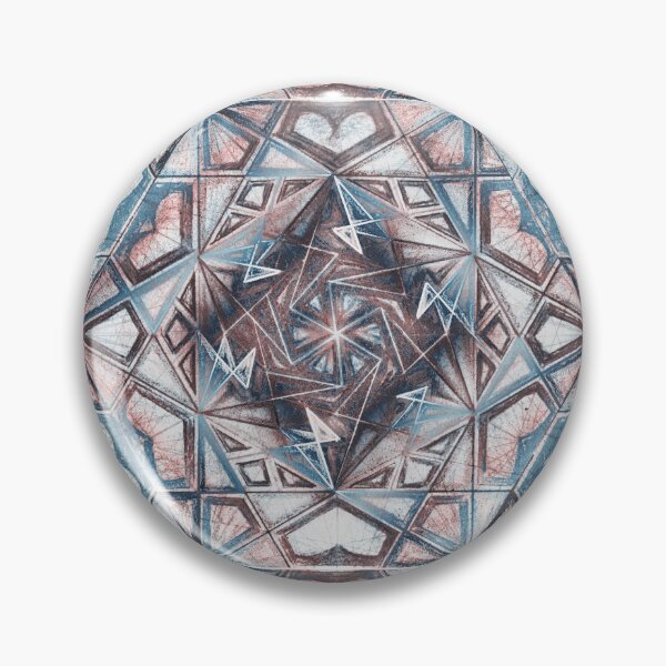 Item preview, Blue Brown Fractal World  designed and sold by Cveti Dinkova.