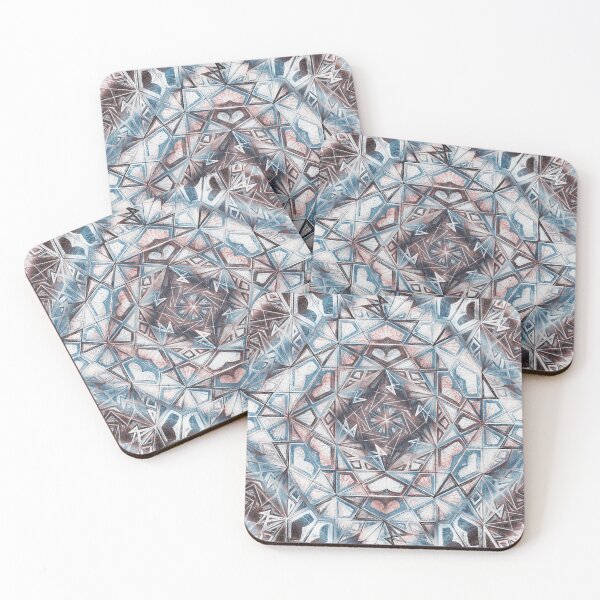 Item preview, Blue Brown Fractal World  designed and sold by Cveti Dinkova.