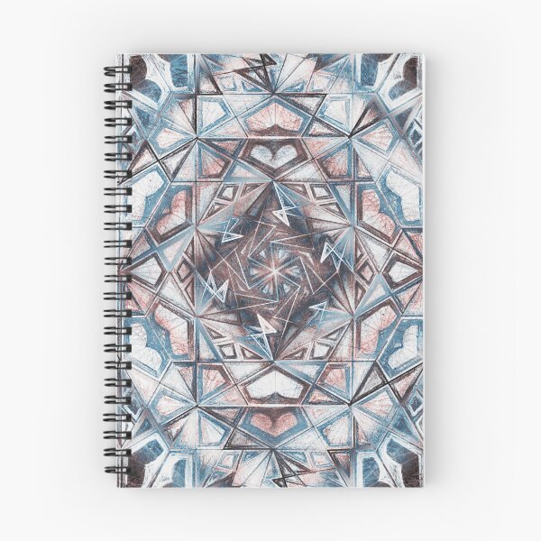 Item preview, Blue Brown Fractal World  designed and sold by Cveti Dinkova.
