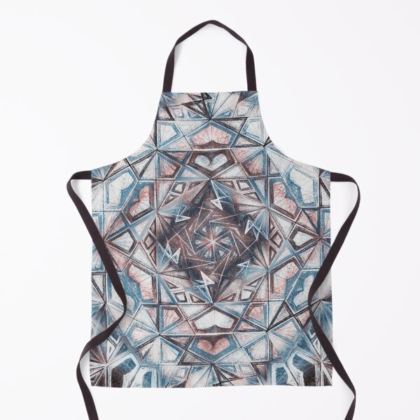 Item preview, Blue Brown Fractal World  designed and sold by Cveti Dinkova.